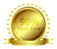 Highest Driving test Pass rate in dublin - 98%