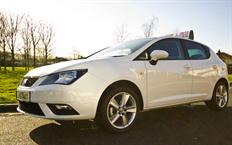 Hire a driving school car for your test in tallaght