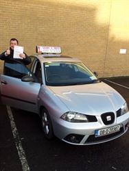 pass your test with learn to drive dublin.ie  - for all your driving lessons needs in dublin 