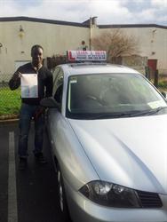 pass your test with learn to drive dublin.ie  - for all your driving lessons needs in dublin 