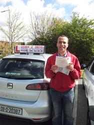 pass your test with learn to drive dublin.ie  - for all your driving lessons needs in dublin 