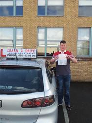 pass your test with learn to drive dublin.ie  - for all your driving lessons needs in dublin 