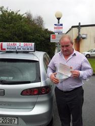 pass your test with learn to drive dublin.ie  - for all your driving lessons needs in dublin 
