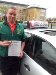 pass your test with learn to drive dublin.ie  - for all your driving lessons needs in dublin 