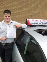 pass your test with learn to drive dublin.ie  - for all your driving lessons needs in dublin 