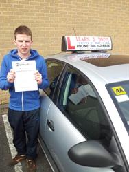 pass your test with learn to drive dublin.ie  - for all your driving lessons needs in dublin 