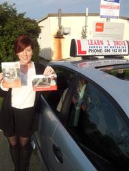 pass your test with learn to drive dublin.ie  - for all your driving lessons needs in dublin 