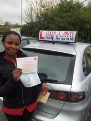 pass your test with learn to drive dublin.ie  - for all your driving lessons needs in dublin 