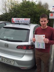 pass your test with learn to drive dublin.ie  - for all your driving lessons needs in dublin 