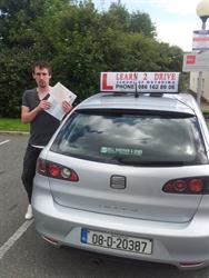 pass your test with learn to drive dublin.ie  - for all your driving lessons needs in dublin 