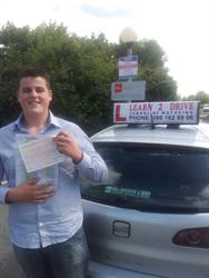 pass your test with learn to drive dublin.ie  - for all your driving lessons needs in dublin 