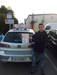pass your test with learn to drive dublin.ie  - for all your driving lessons needs in dublin 