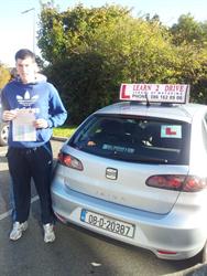 pass your test with learn to drive dublin.ie  - for all your driving lessons needs in dublin 