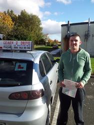 pass your test with learn to drive dublin.ie  - for all your driving lessons needs in dublin 
