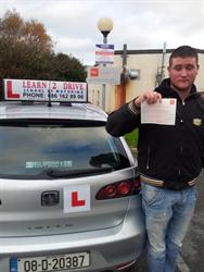 pass your test with learn to drive dublin.ie  - for all your driving lessons needs in dublin 
