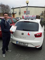 pass your test with learn to drive dublin.ie  - for all your driving lessons needs in dublin 