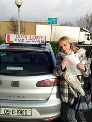 pass your test with learn to drive dublin.ie  - for all your driving lessons needs in dublin 