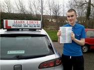 pass your test with learn to drive dublin.ie  - for all your driving lessons needs in dublin 