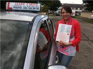 pass your test with learn to drive dublin.ie  - for all your driving lessons needs in dublin 