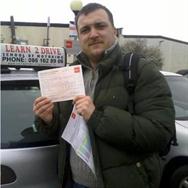 pass your test with learn to drive dublin.ie  - for all your driving lessons needs in dublin 